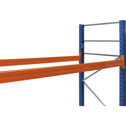 Raising frame, blue/zinc plated, HxD 490 x 750 mm.