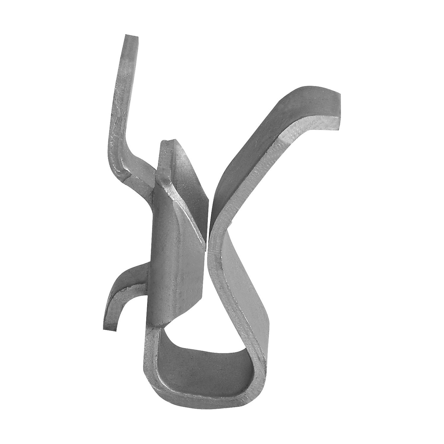 Shelf supports, height adjustable, silver.