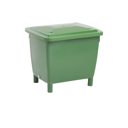 Lid for pallet boxes, for container size 210 l, green.