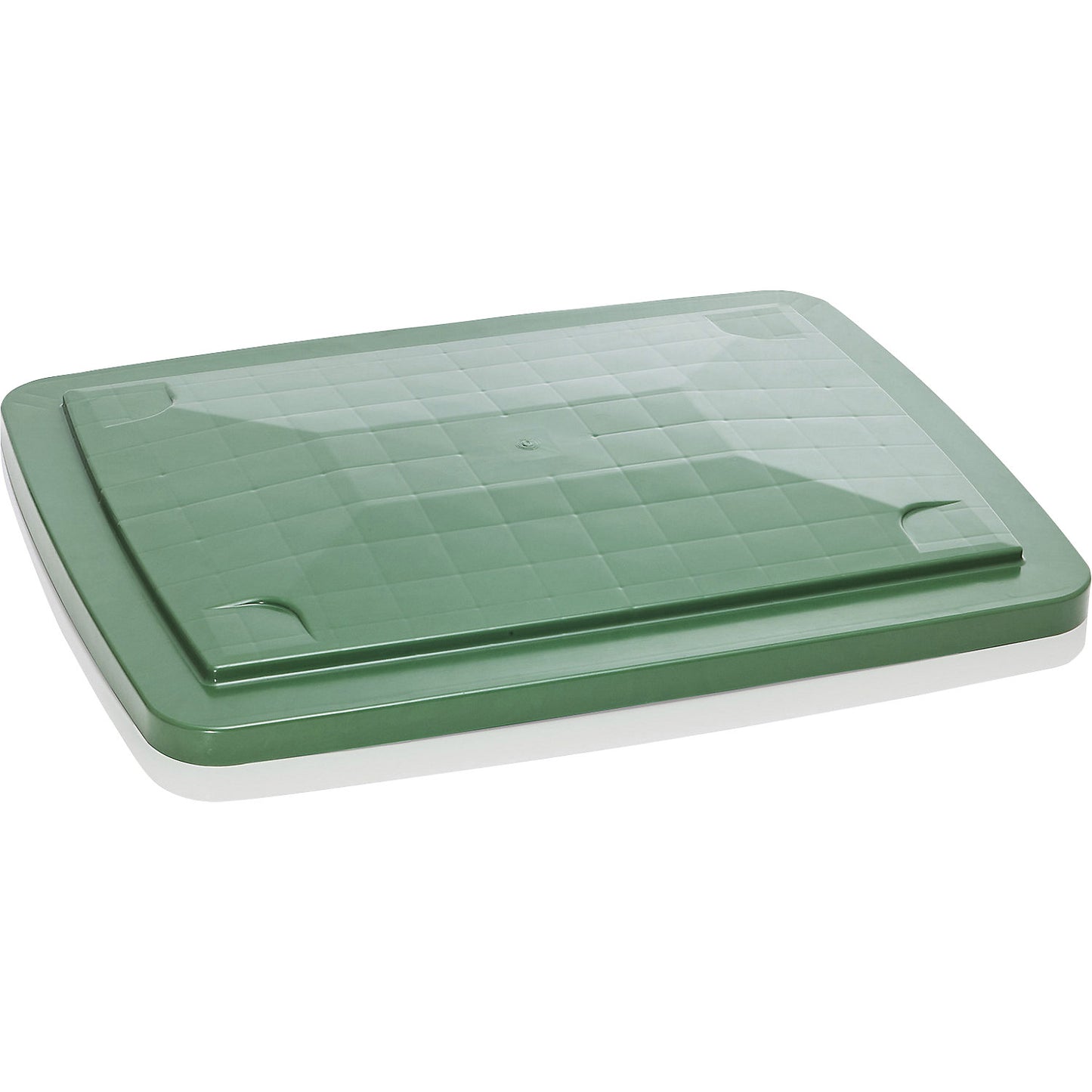 Lid for pallet boxes, for container size 400 l, green.