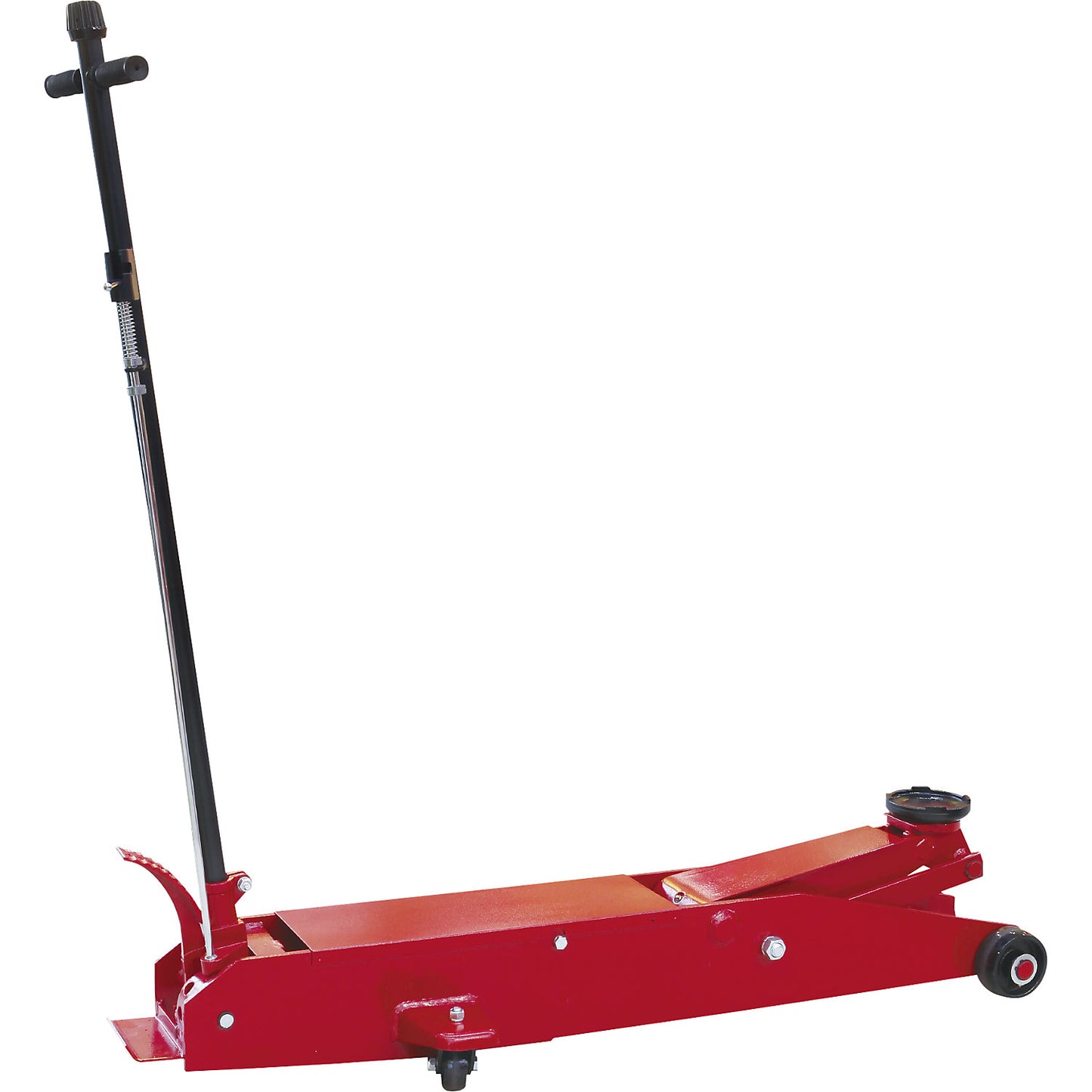 Car jack, steel, max. load 5000 kg.
