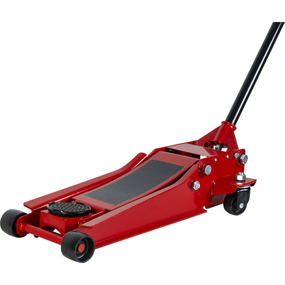 Car jack, steel, max. load 2500 kg.