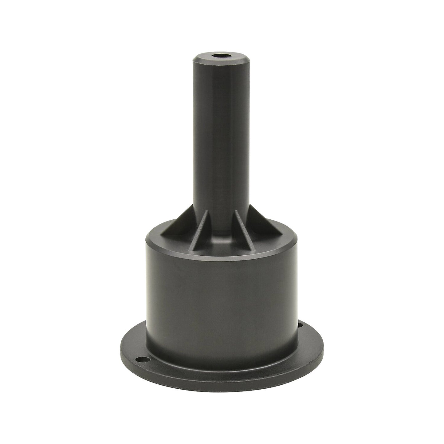 RO99 pull-out table castor, ØxH 40 x 77 mm, WLL 32 kg, soft, for hard floors, plain bearing, fixed castor.