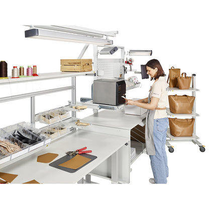 Support profile set, for Treston QuatreX, width 1060 mm.