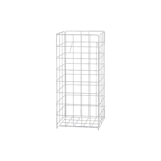 Collection basket, capacity 60 l, white.