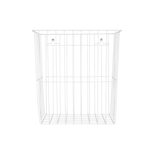 Collection basket, capacity 20 l, pack of 5, white.