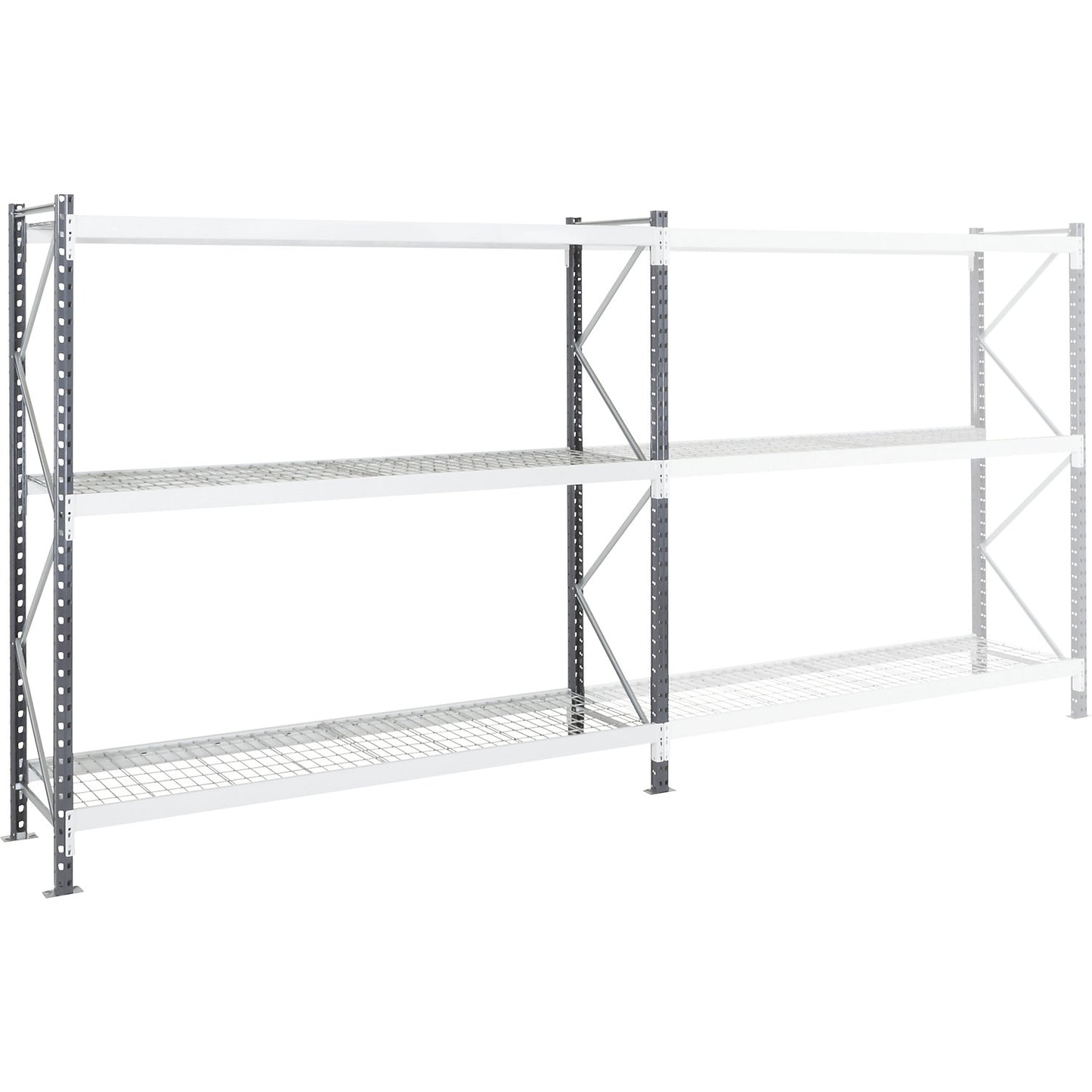 Wide span shelving unit sprinkler, max. shelf load 400 kg, HxWxD 2000 x 1500 x 800 mm, standard shelf unit.