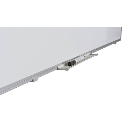 Economy whiteboard, steel, white, WxH 2400 x 1200 mm, enamelled.