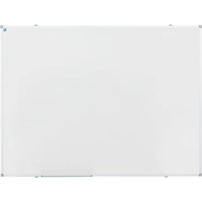 Economy whiteboard, steel, white, WxH 2400 x 1200 mm, enamelled.