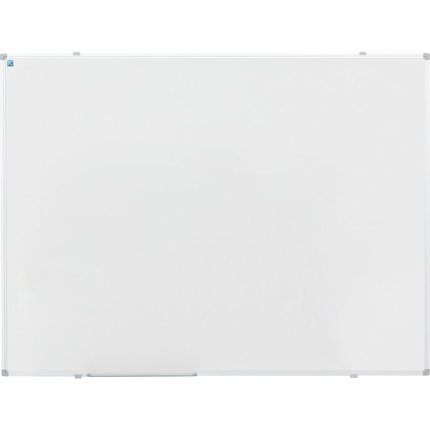 Economy whiteboard, steel, white, WxH 900 x 600 mm, enamelled.