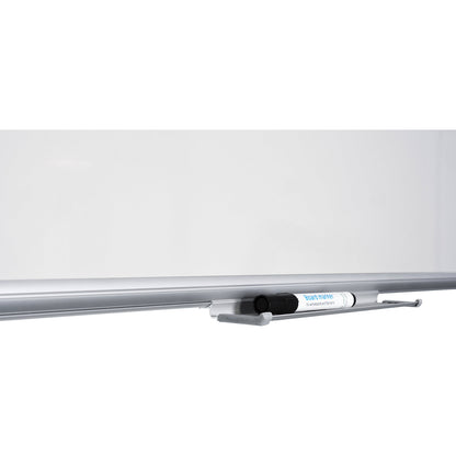 Design whiteboard, steel, white, WxH 2400 x 1200 mm.