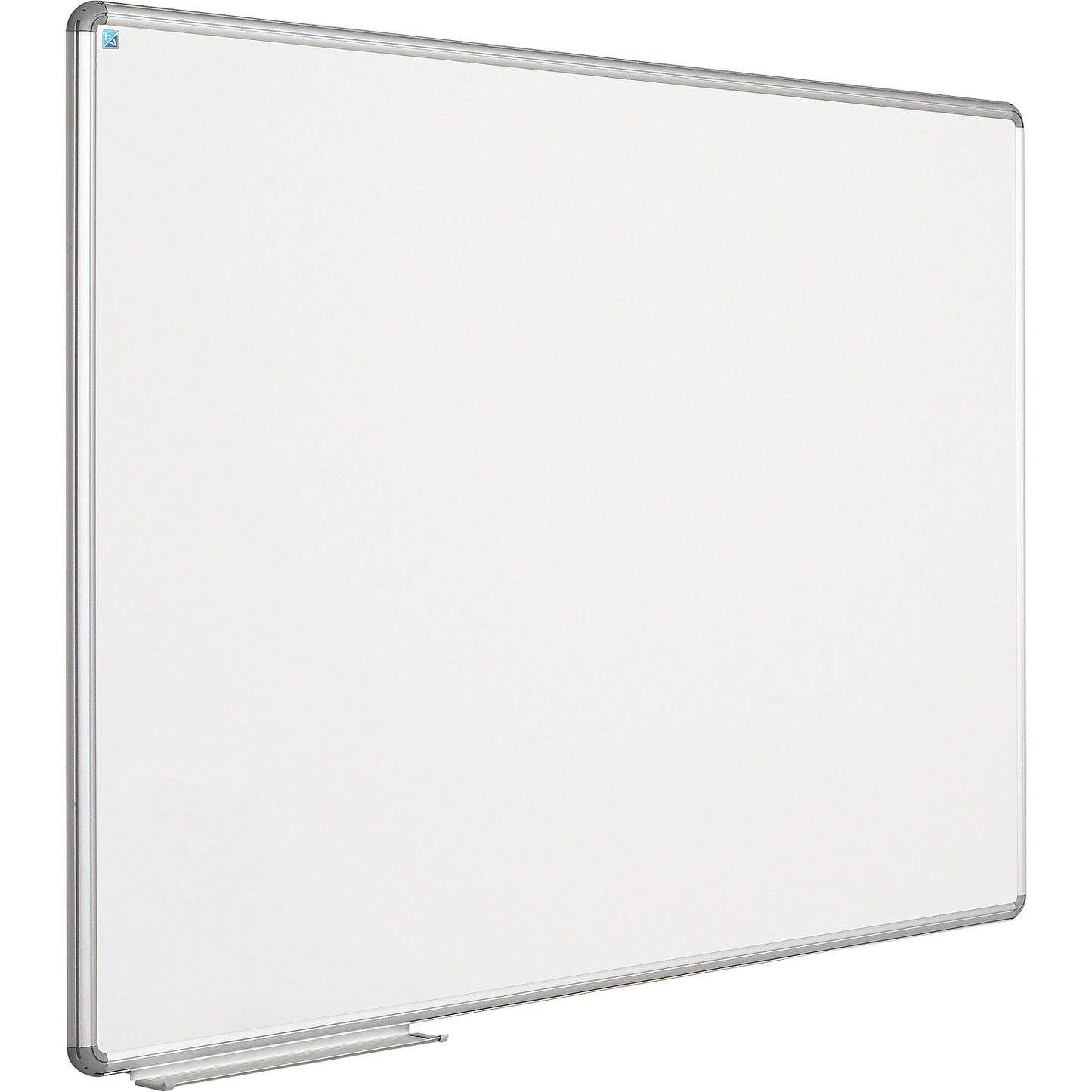 Design whiteboard, steel, white, WxH 2400 x 1200 mm.