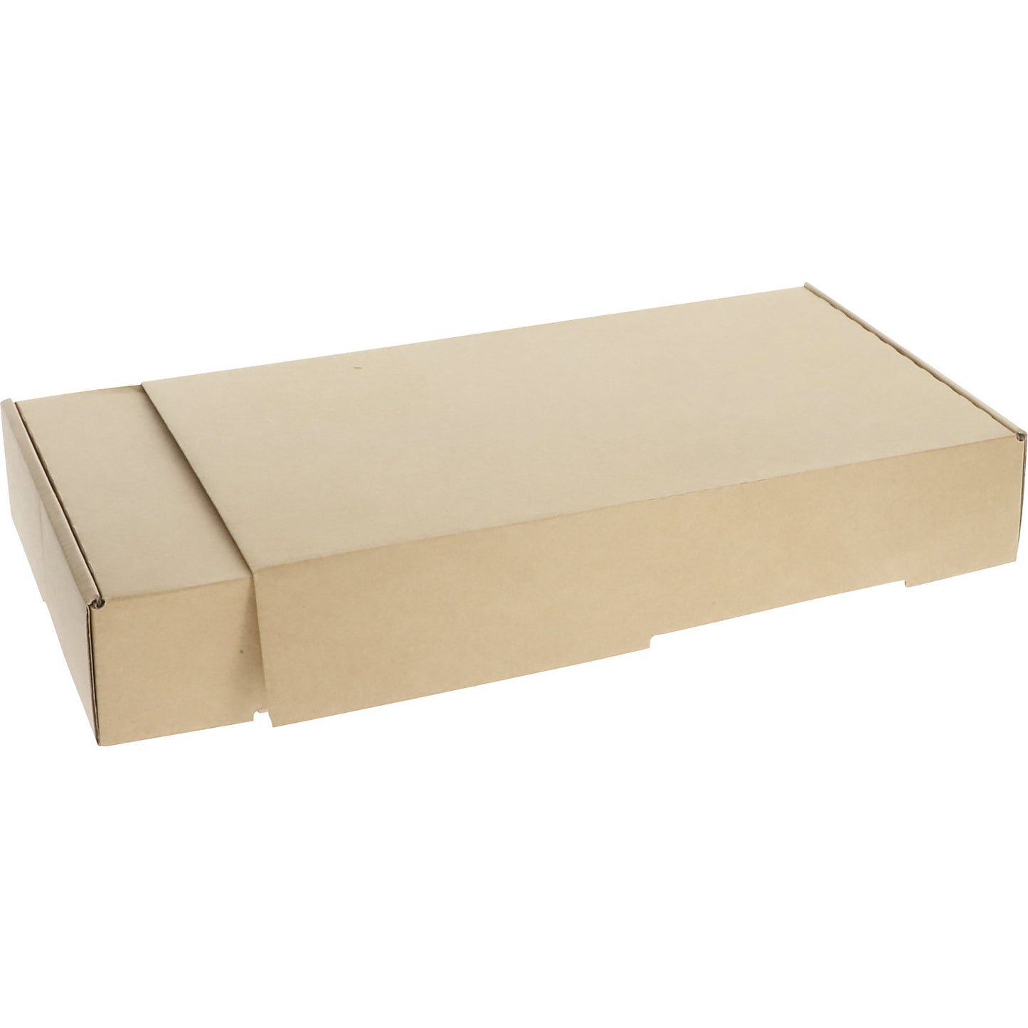 4-in-1 folding box, brown, pack of 10, internal LxWxH 578 x 238 x 67 mm.