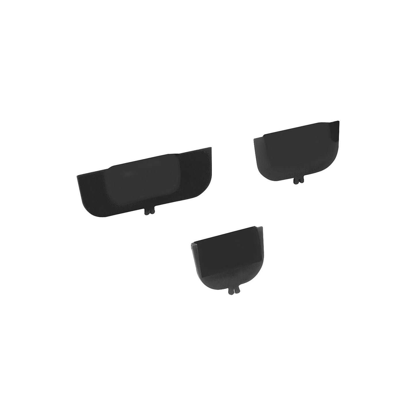 ESD drawer divider, tray walls, pack of 10, for 4 moulds, Ø 33 mm.