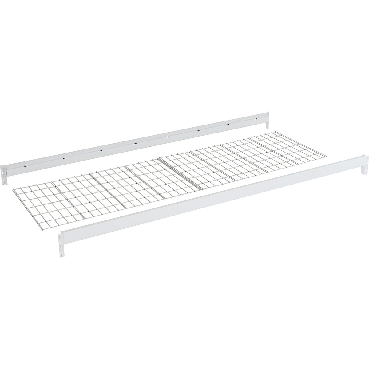 Additional shelves for tray shelving unit, width 1800 mm, depth 600 mm, max. shelf load 660 kg.