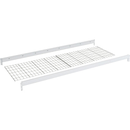 Additional shelves for tray shelving unit, width 1800 mm, depth 600 mm, max. shelf load 660 kg.