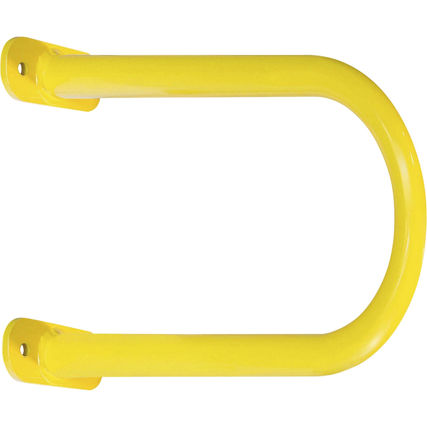 Wall protection bar, yellow/black, HxW 600 x 350 mm.