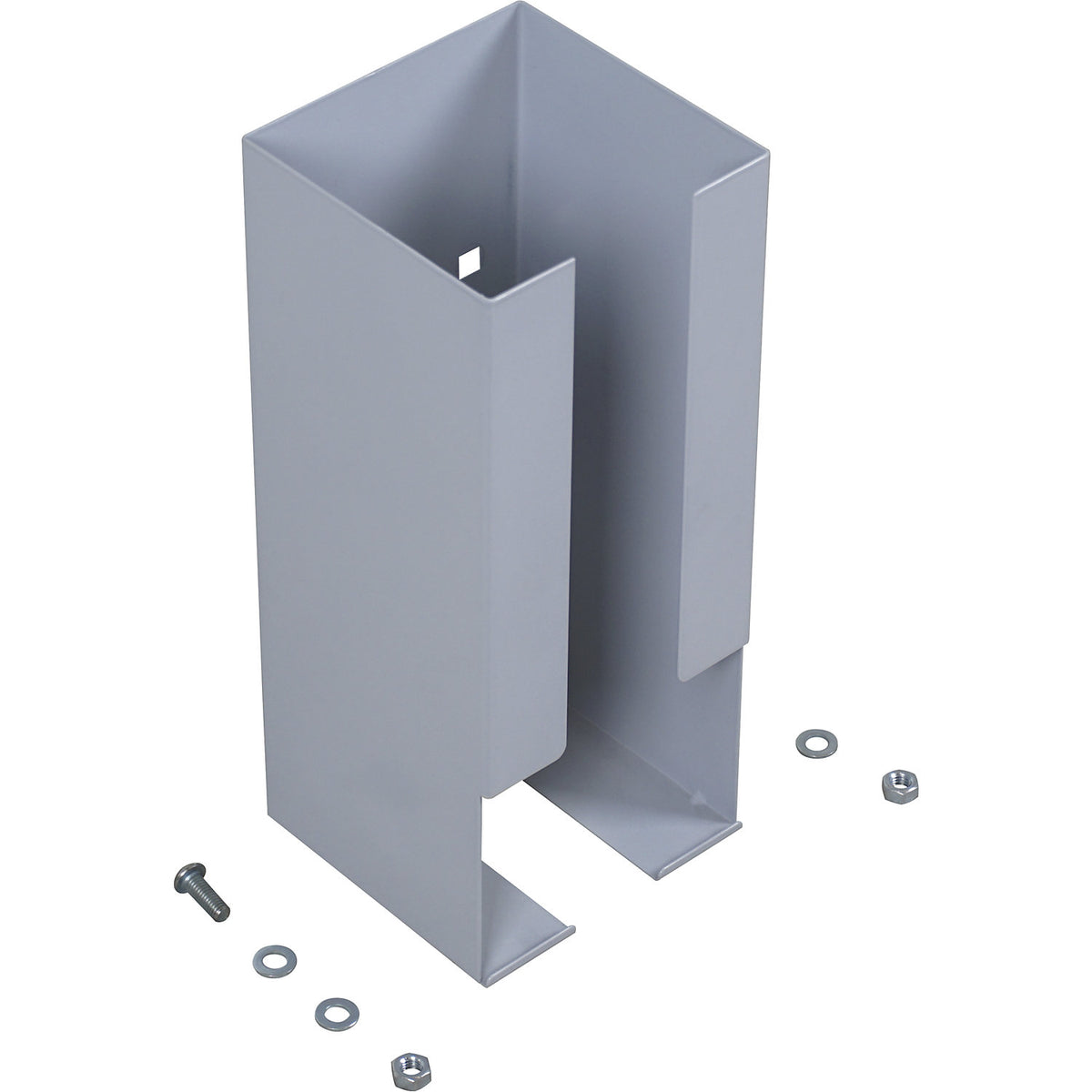 Adhesive tape magazine, for quick removal, hole centre distance 76 mm.