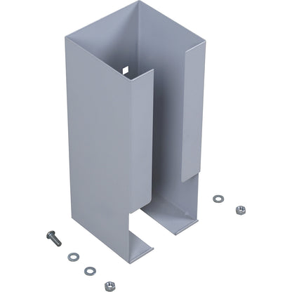 Adhesive tape magazine, for quick removal, hole centre distance 76 mm.