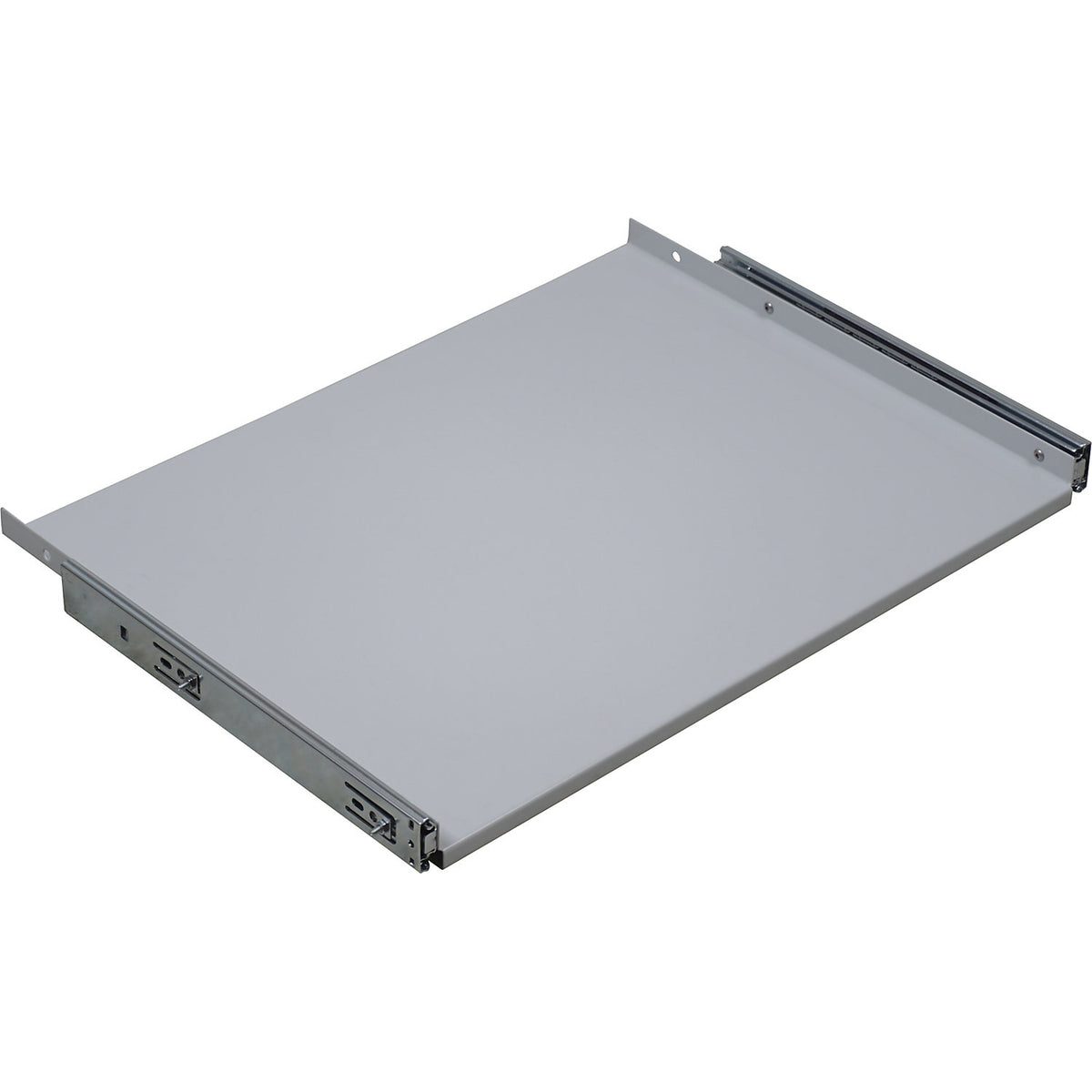 Keyboard shelf module, flexible, for assembly.