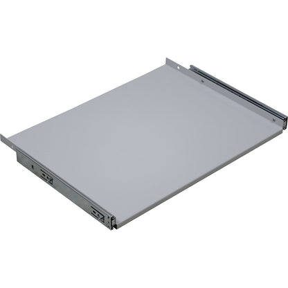 Keyboard shelf module, flexible, for assembly.