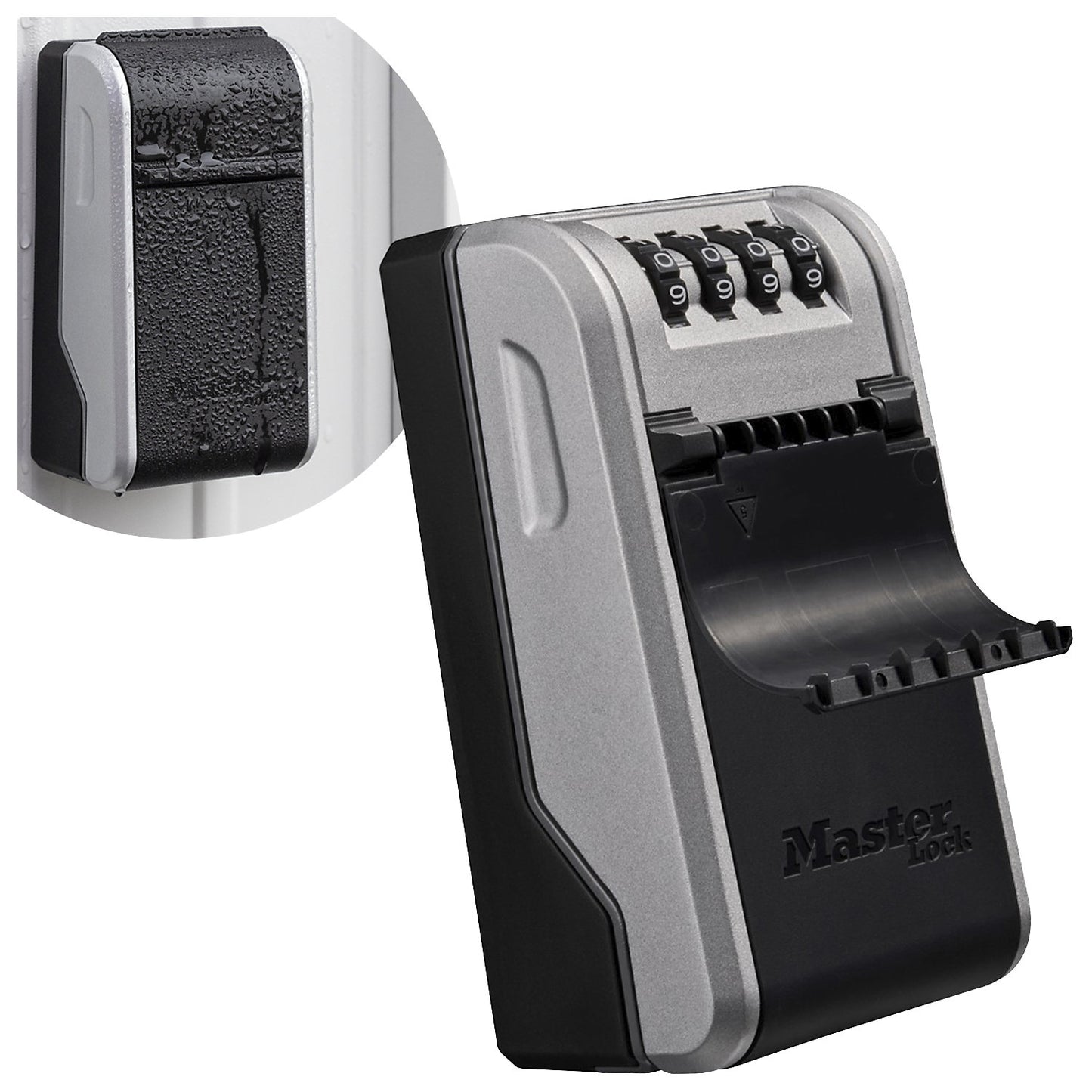 Key box Select Access, steel, pack of 4, grey, non-wired.