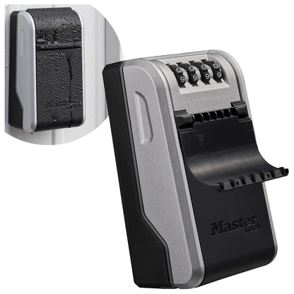 Key box Select Access, steel, pack of 4, grey, non-wired.