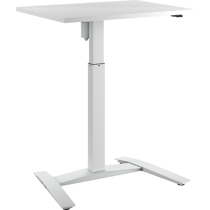 Atlanta 1-column desk, WxD 800 x 600 mm, white, white.