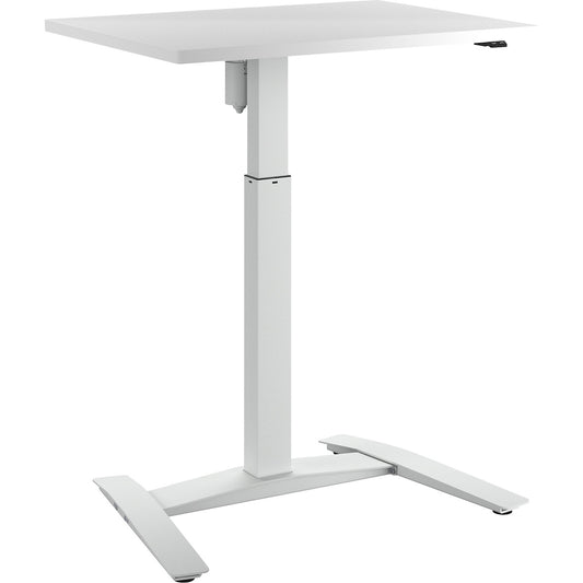 Atlanta 1-column desk, WxD 800 x 600 mm, white, white.