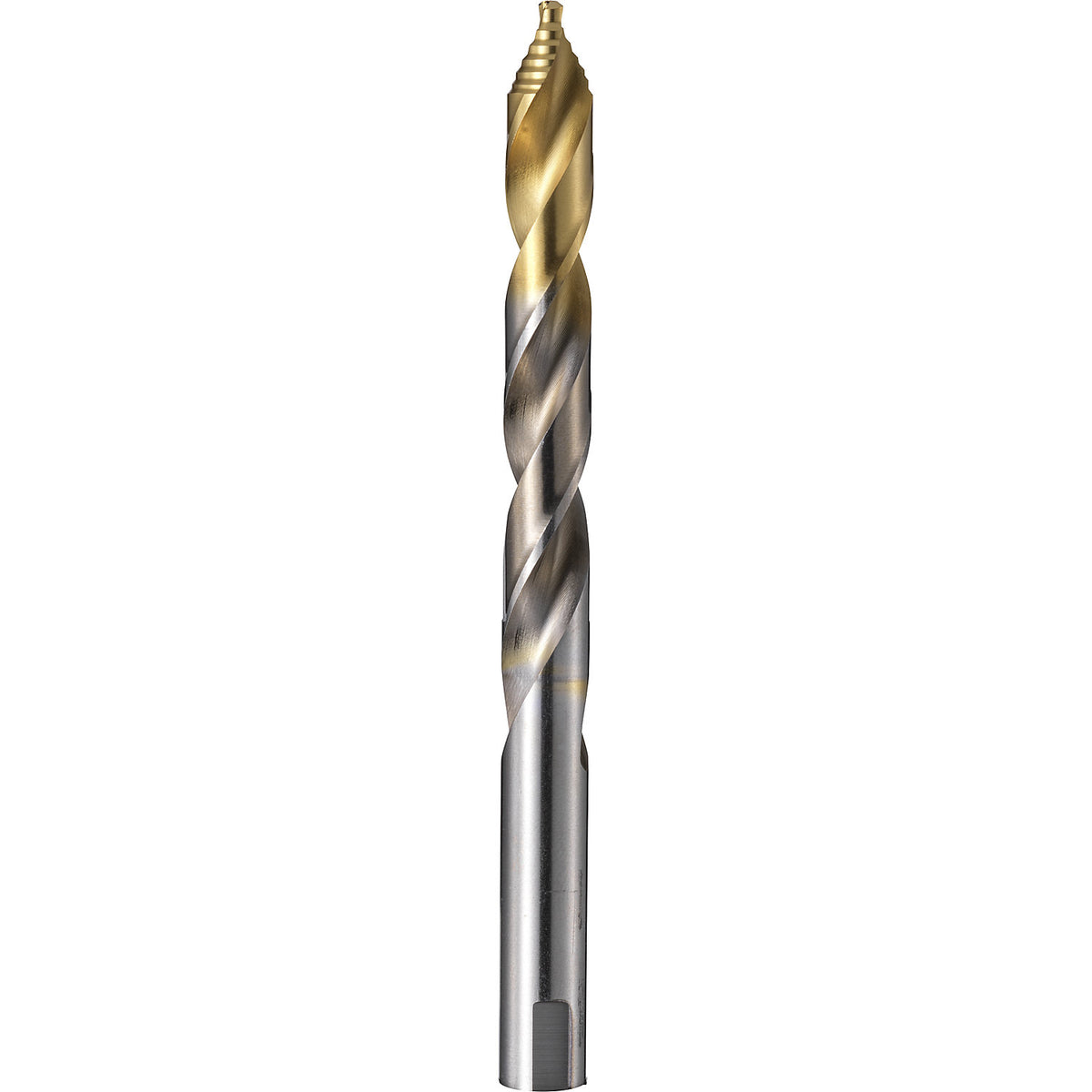 Twist drill set, DIN 338 HSS-G TiN with step tip type N - PREMIUM, small set, 25 pieces.