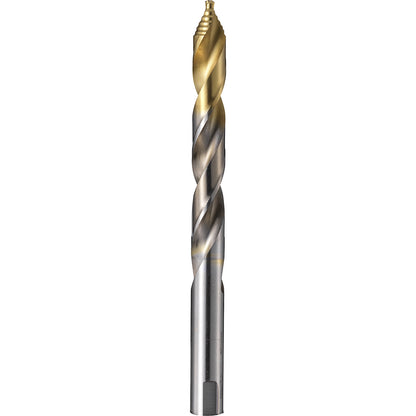 Twist drill set, DIN 338 HSS-G TiN with step tip type N - PREMIUM, small set, 25 pieces.