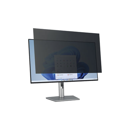 Privacy filter, black, WxH 474 x 296 mm, 22 inches.