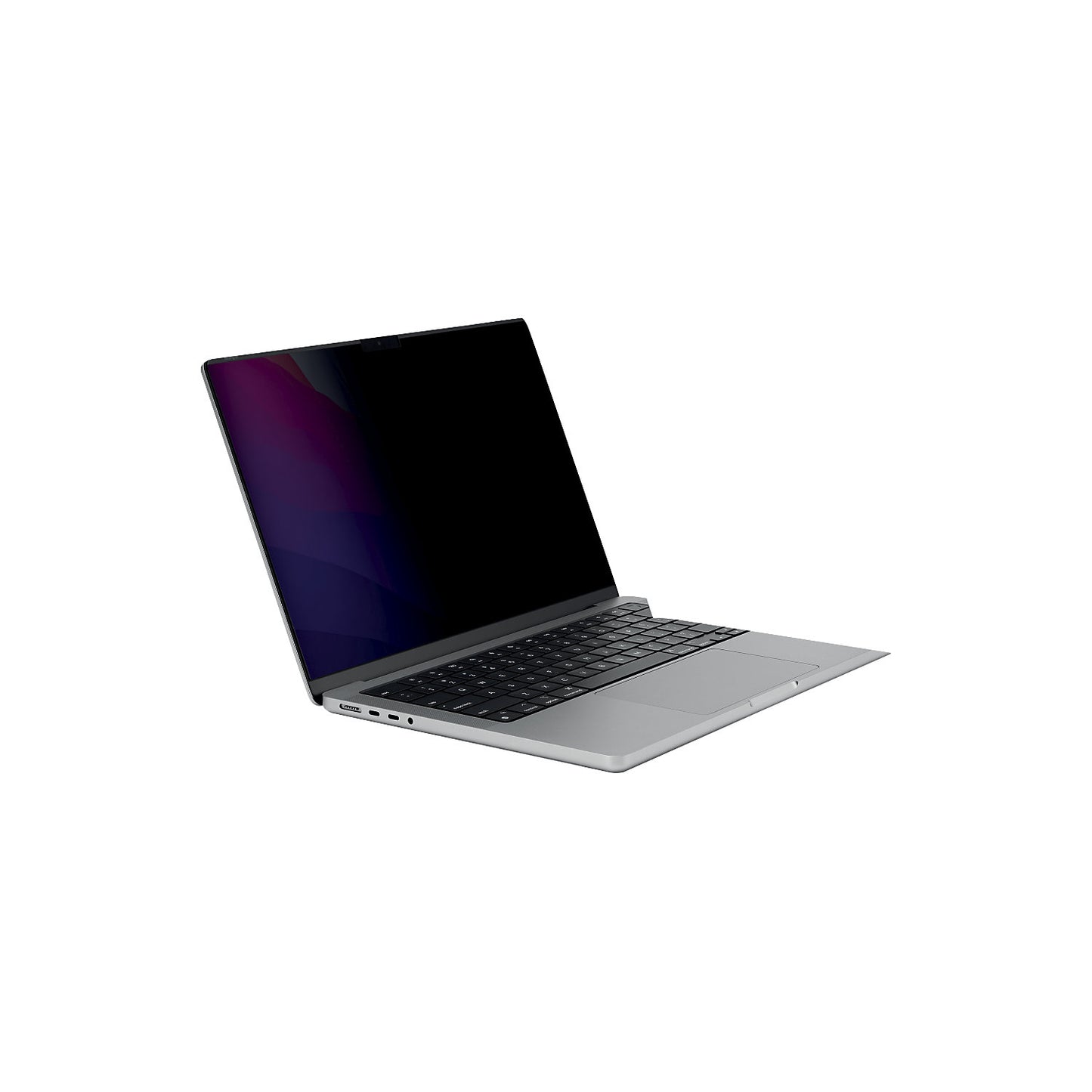 Elite Privacy Filter MacBook Pro 16'', black, WxH 351 x 218 mm.