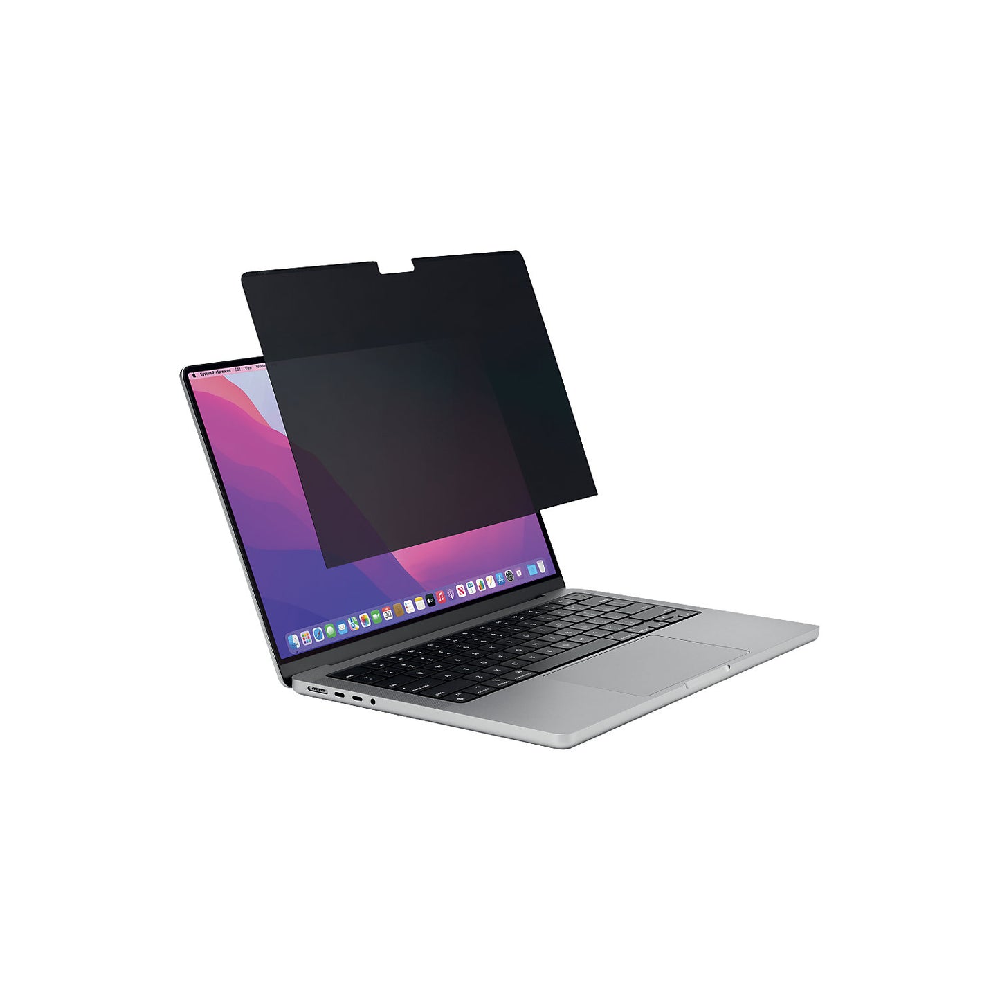 Elite Privacy Filter MacBook Pro 16'', black, WxH 351 x 218 mm.