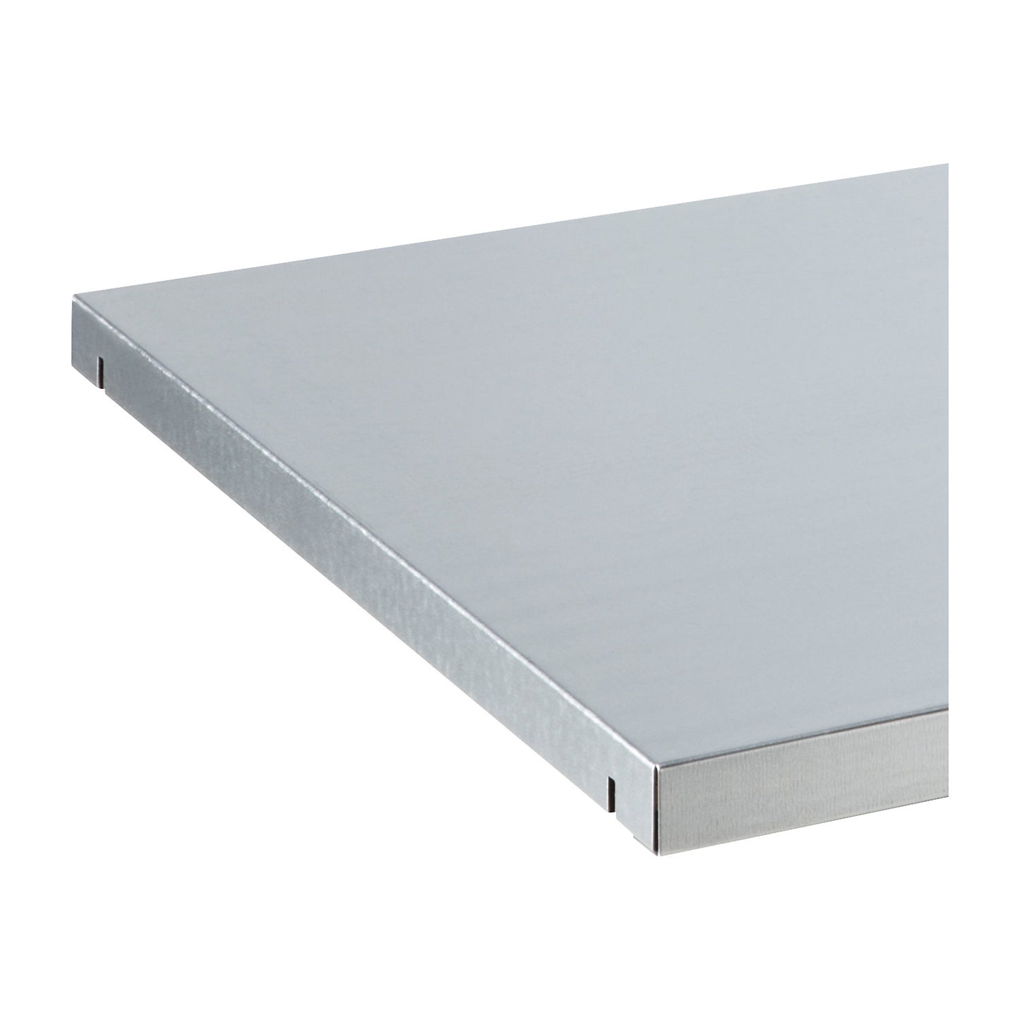 ESD heavy-duty cupboard, h 1950 mm, 3 shelves, 2 drawers, WxD 1100 x 641 mm, light grey.