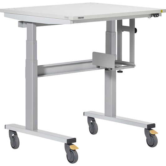 PowerX TED workstation, for power station, ESD model, WxD 900 x 800 mm.