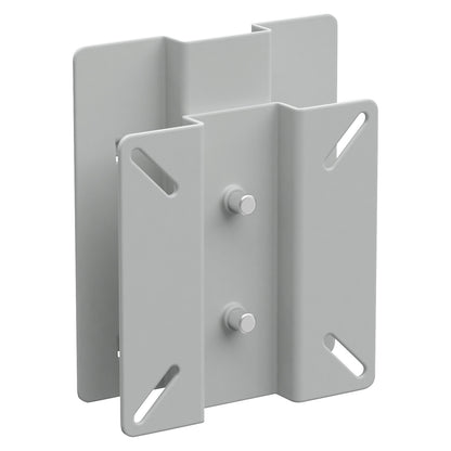 LCD monitor holder, for perforated panel, max. load 10.