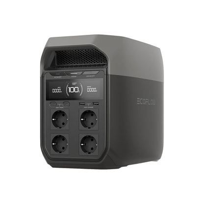 Power station PowerX TPXPS, incl. charging cable, black.