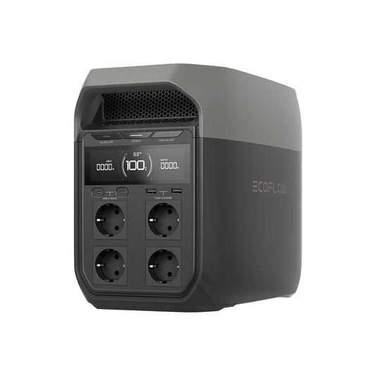 Power station PowerX TPXPS, incl. charging cable, black.