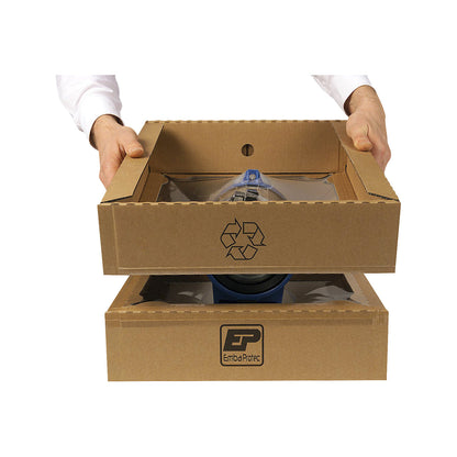 Emba-Swing® membrane packaging, pack of 50, internal dimensions 450 x 440 x 90 mm.
