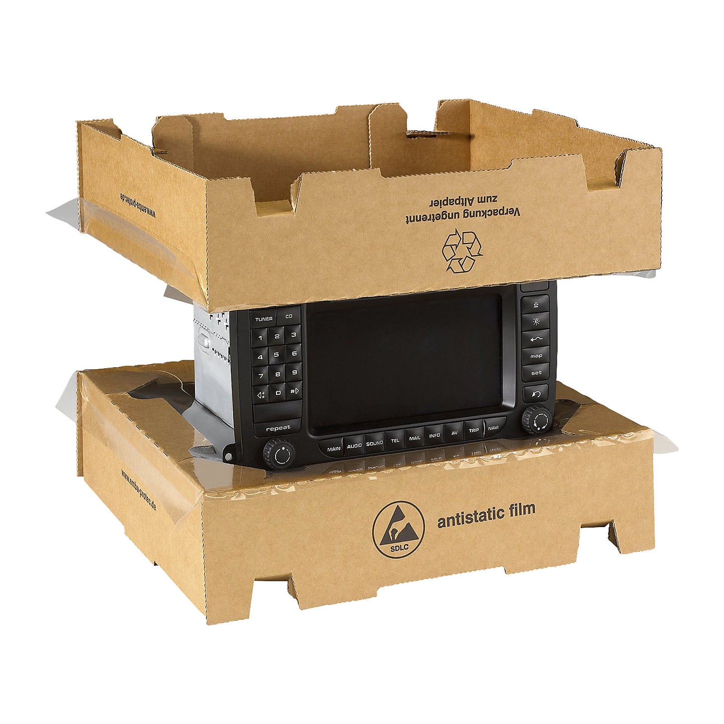Emba-Swing® membrane packaging, pack of 50, internal dimensions 500 x 400 x 160 mm.