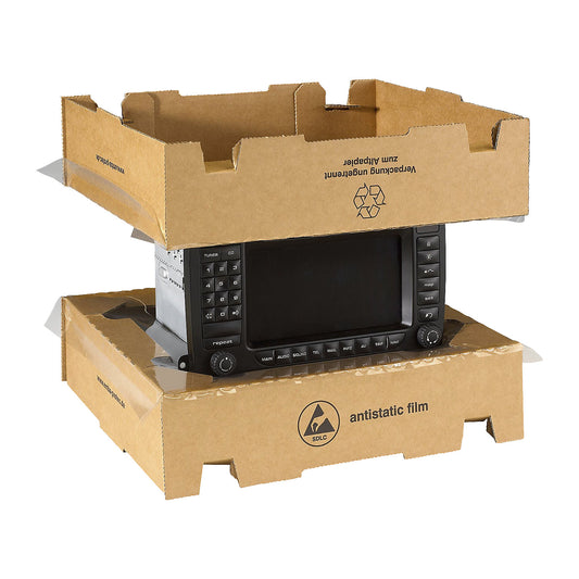 Emba-Swing® membrane packaging, pack of 50, internal dimensions 170 x 170 x 70 mm.