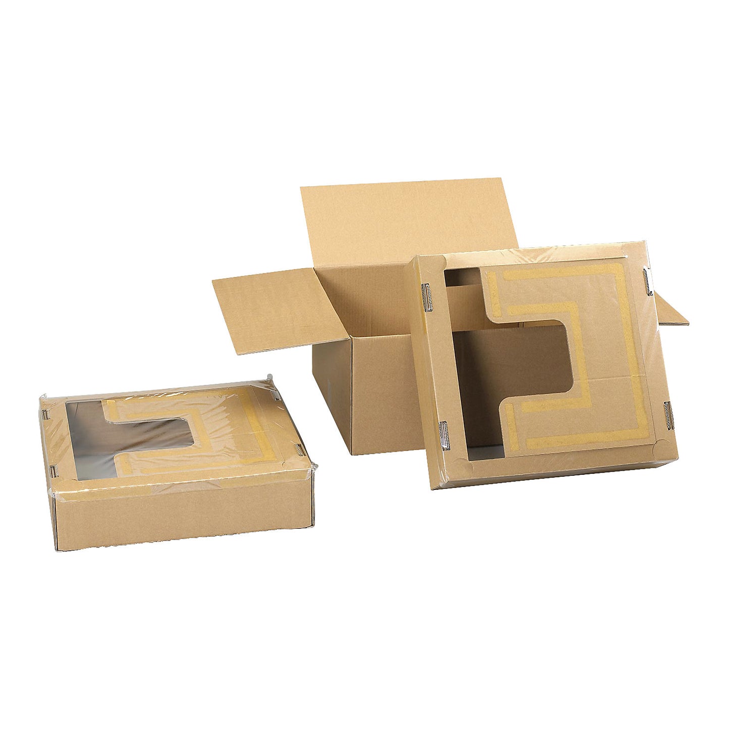 Emba-Swing® monitor packaging, pack of 50, for 17'' to 19'' monitors.