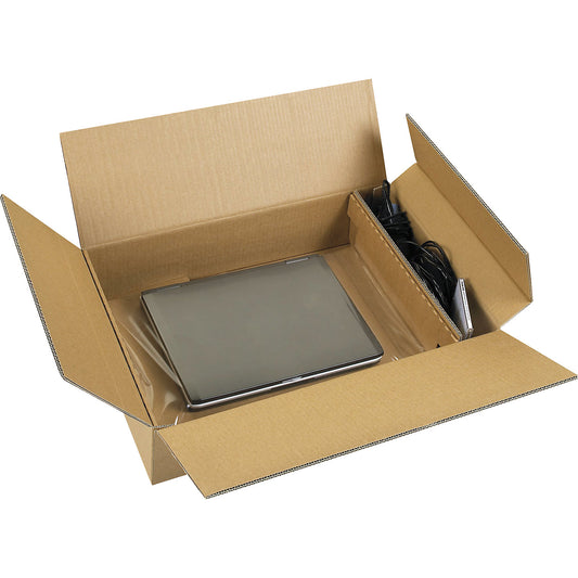 Emba Flex® laptop packaging, pack of 50, for 13'' laptops.