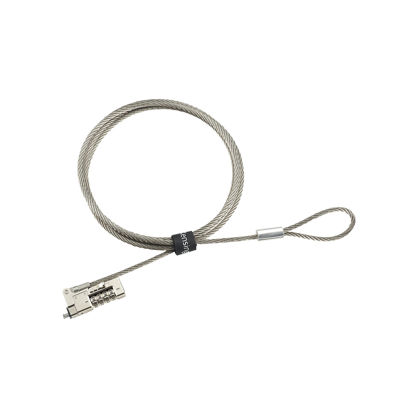 Slim NanoSaver® 2.0 EQ combination lock, stainless steel, 1800 mm.