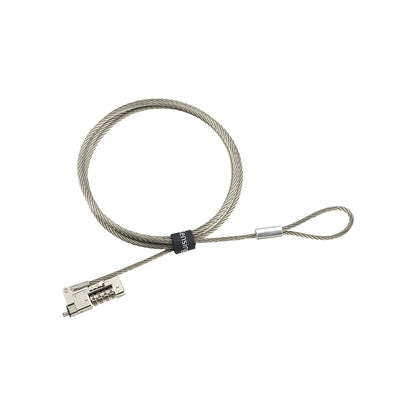 Slim NanoSaver® 2.0 EQ combination lock, stainless steel, 1800 mm.