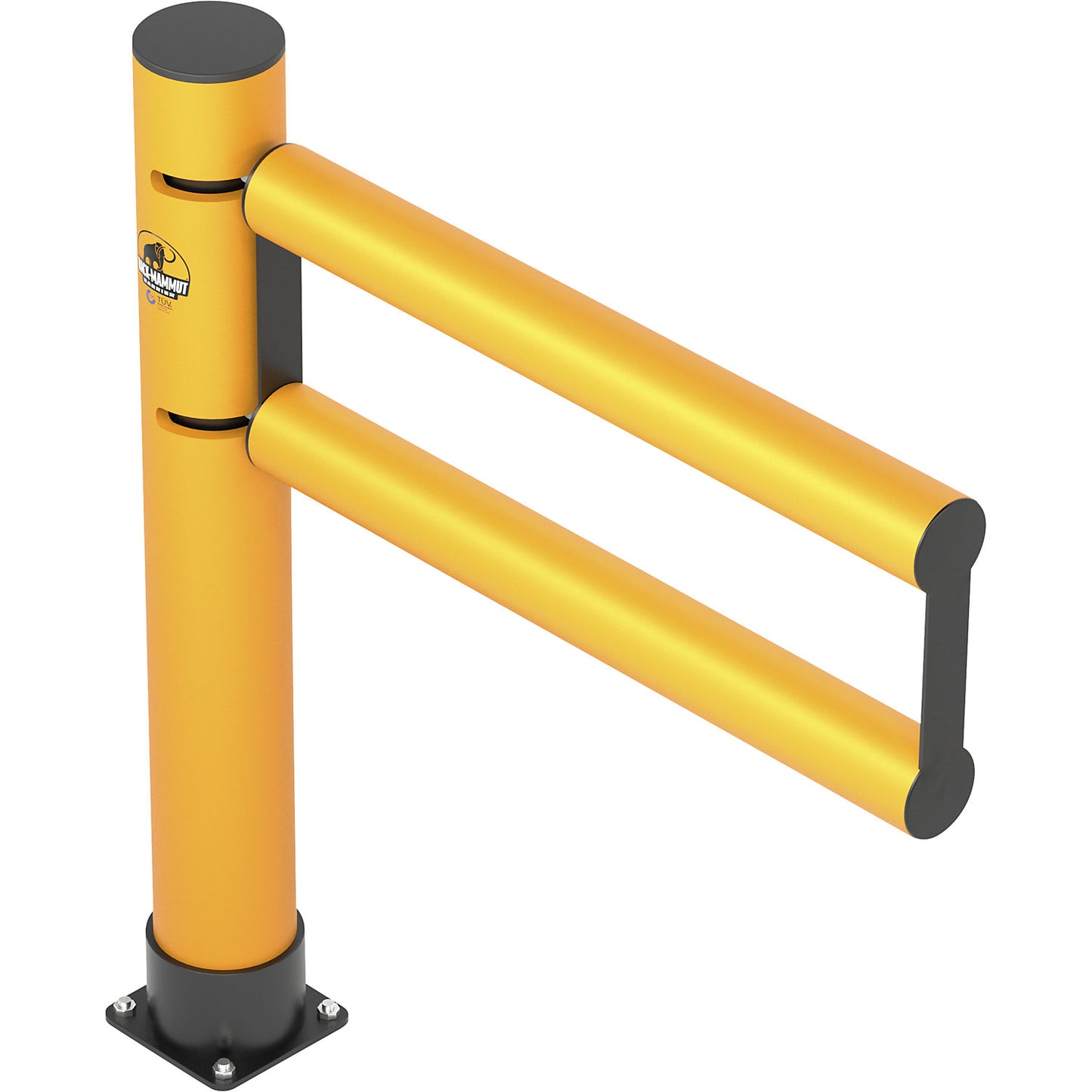 Swing Gate safety door, HxW 1.1 x 1 m, right-hand stop.