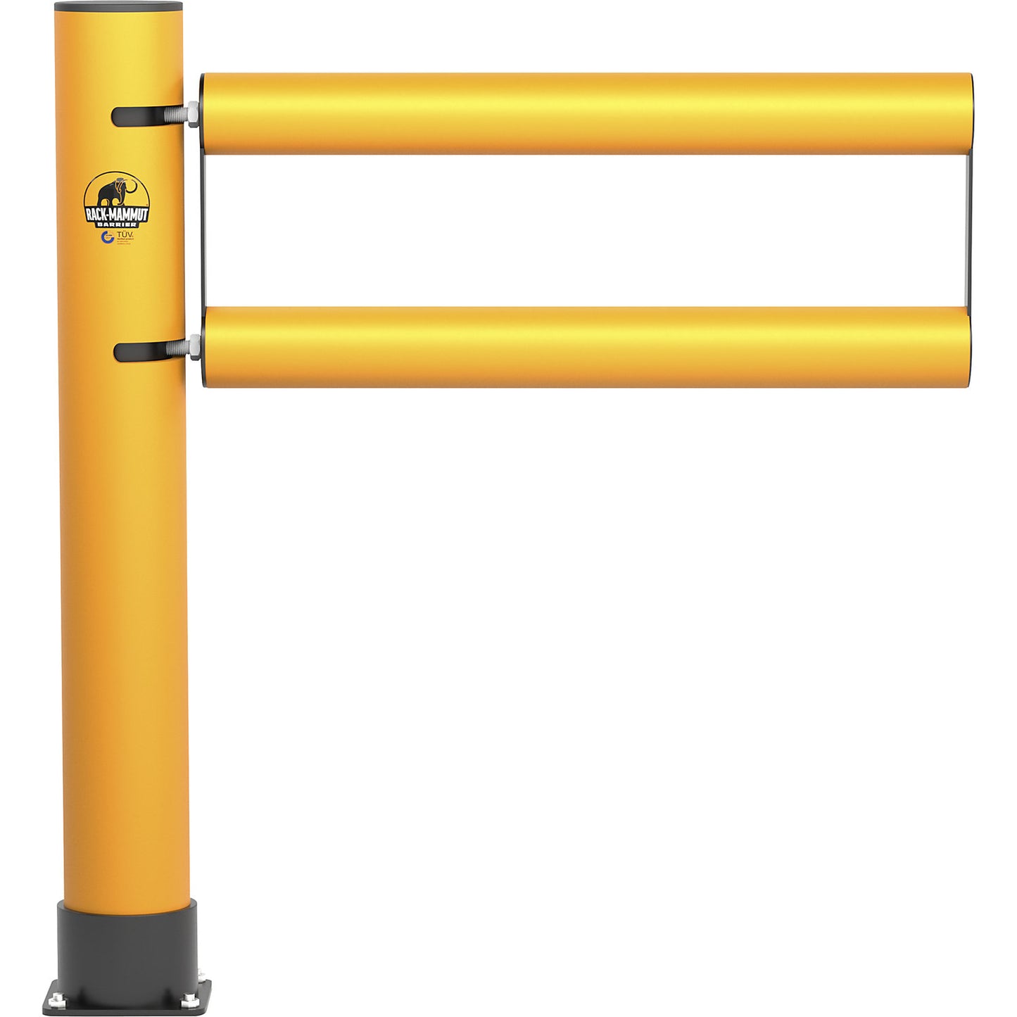 Swing Gate safety door, HxW 1.1 x 1 m, right-hand stop.