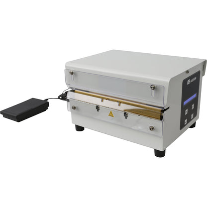 Heat sealer Lamino 302 LM-2, grey, sealing seam LxW 300 x 13 mm.