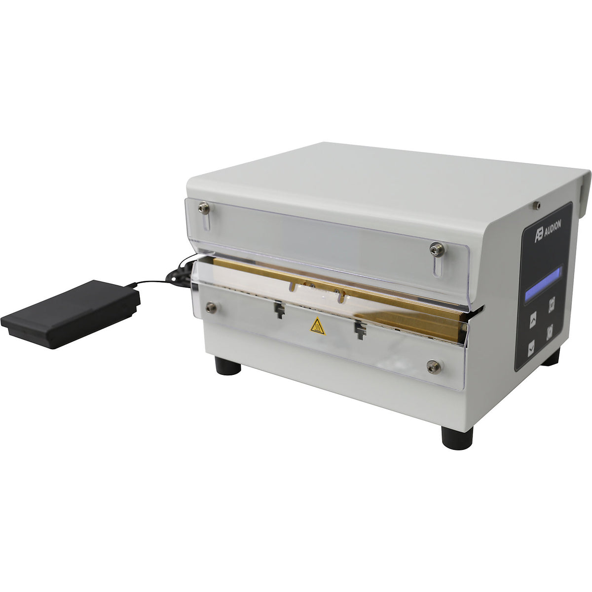 Heat sealer Lamino 302 LM-2, grey, sealing seam LxW 300 x 13 mm.